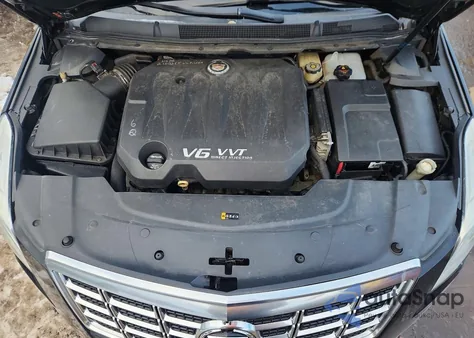 2014 Cadillac Xts Luxury Collection z USA, uszkodzony, nr VIN 2G61N5S3XE9288944